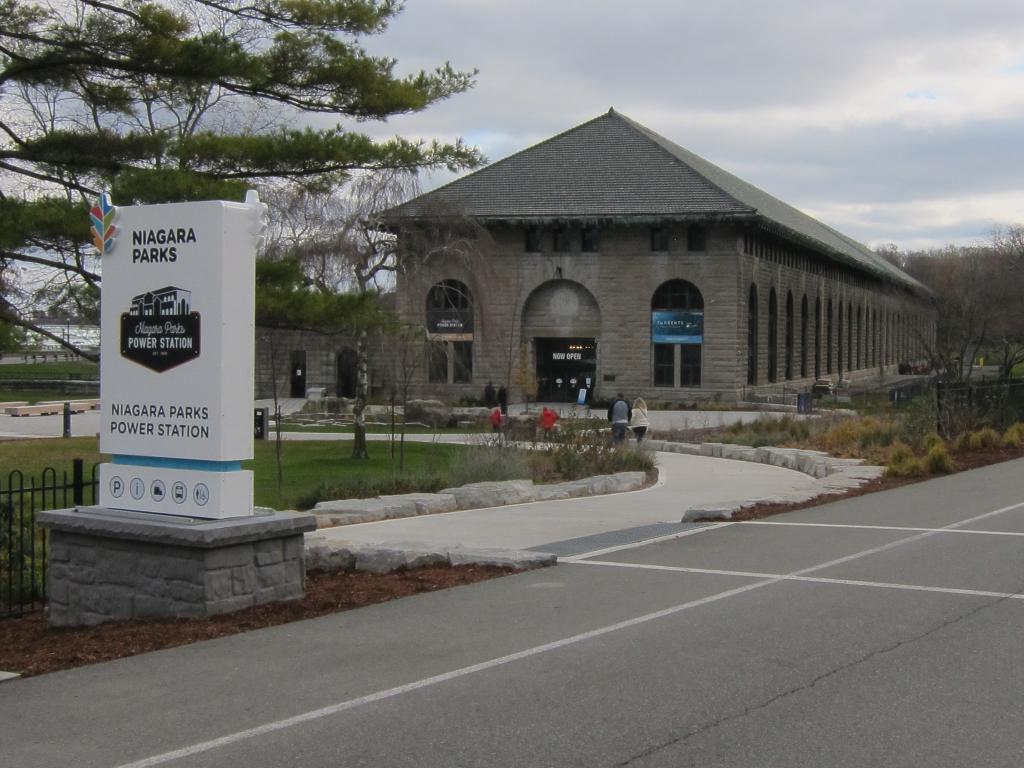 The Niagara Parks Power Station attraction