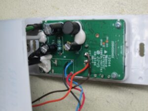 Kasa HS-200 switch insides, relay removed