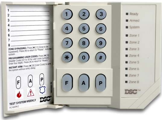 DSC Alarm Panel Interface